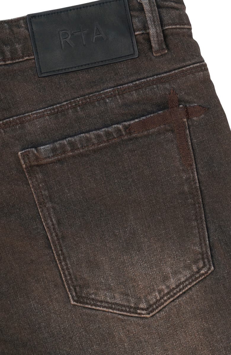 RtA Bryant Skinny Jeans, Alternate, color,