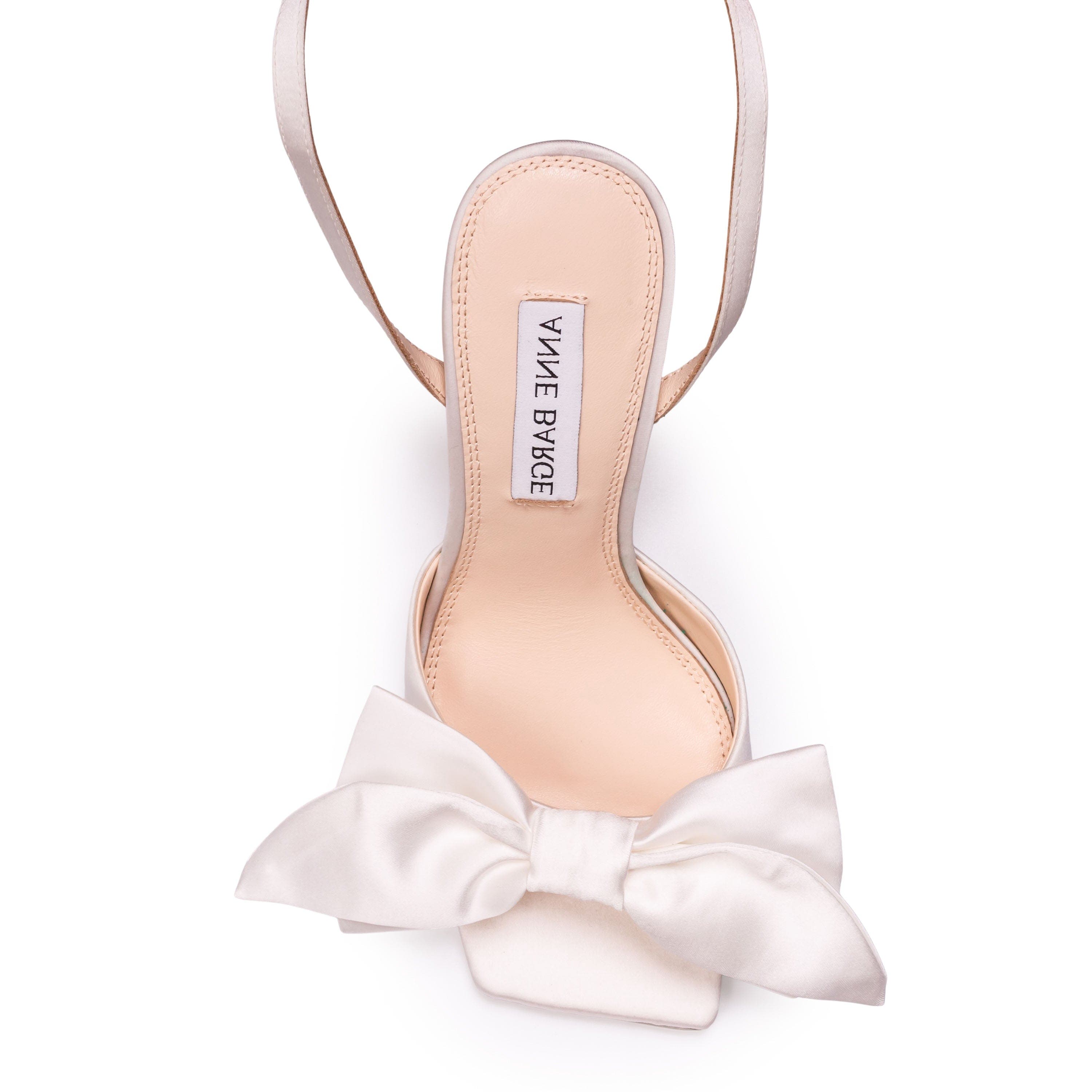 Anne Barge Willow Satin, Alternate, color, White Satin