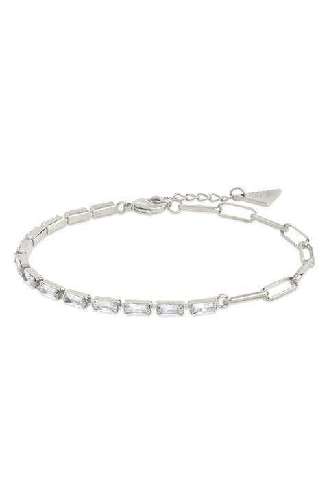 Hunter Cubic Zirconia Tennis Bracelet