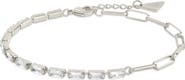 Sterling Forever Hunter Cubic Zirconia Tennis Bracelet