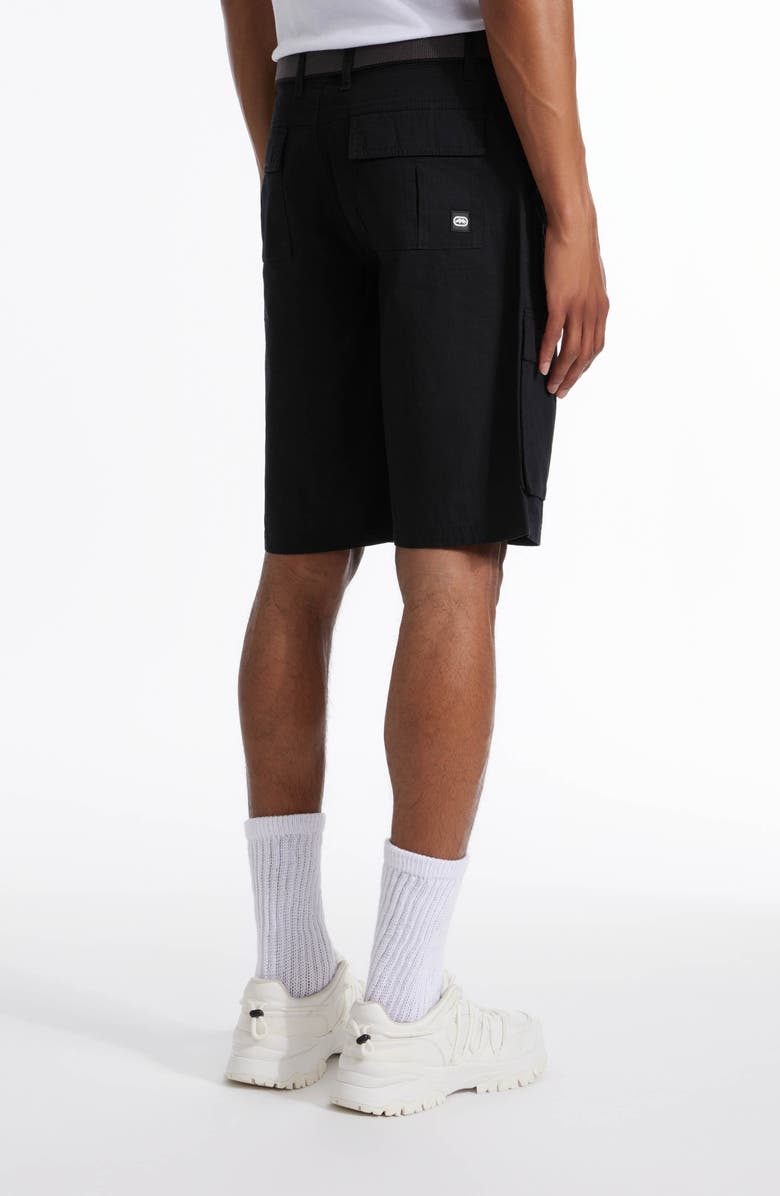 Ecko Unltd. Multi Functional Cargo Short, Alternate, color, Black