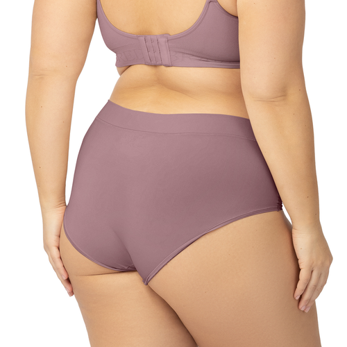 Kindred Bravely Grow With Me Maternity & Postpartum Brief In Purple