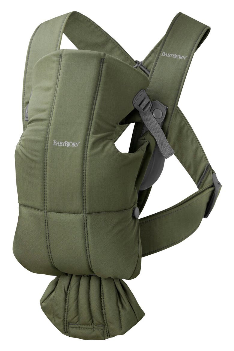 Baby Carrier Mini, Main, color, DARK GREEN