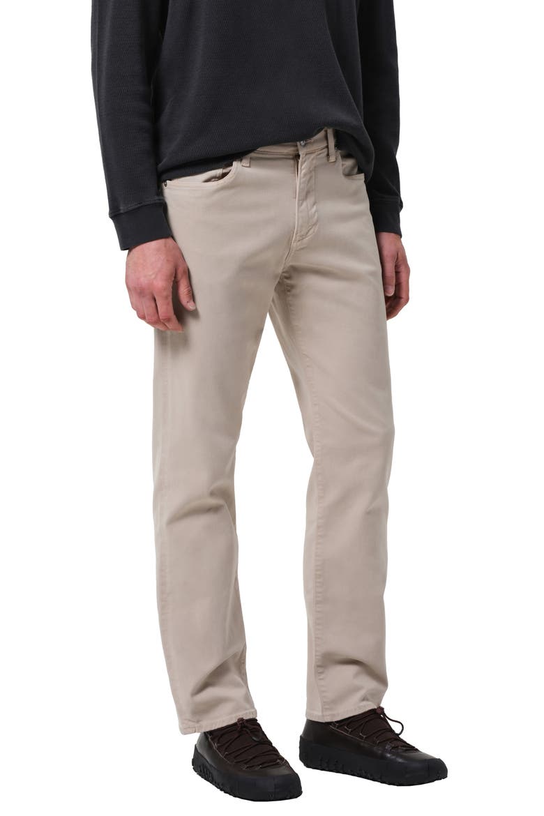 Elijah Relaxed Straight Leg Jeans, Alternate, color, WHEAT