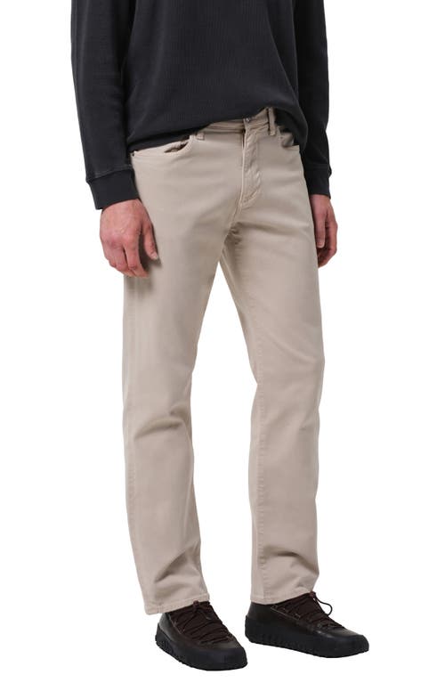 Citizen Of Humanity Citizens Of Humanity Elijah Relaxed Straight Leg Twill Pants In Neutral