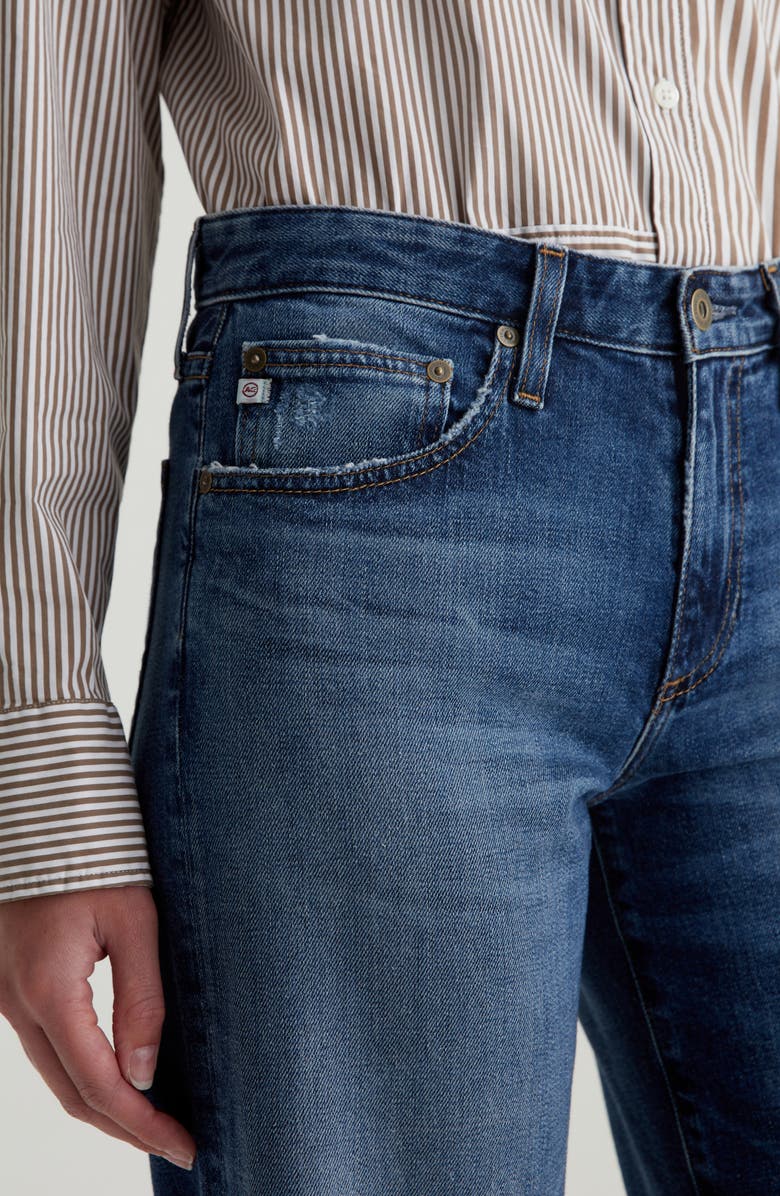 AG Adria Low Rise Baggy Wide Leg Jeans, Alternate, color, 