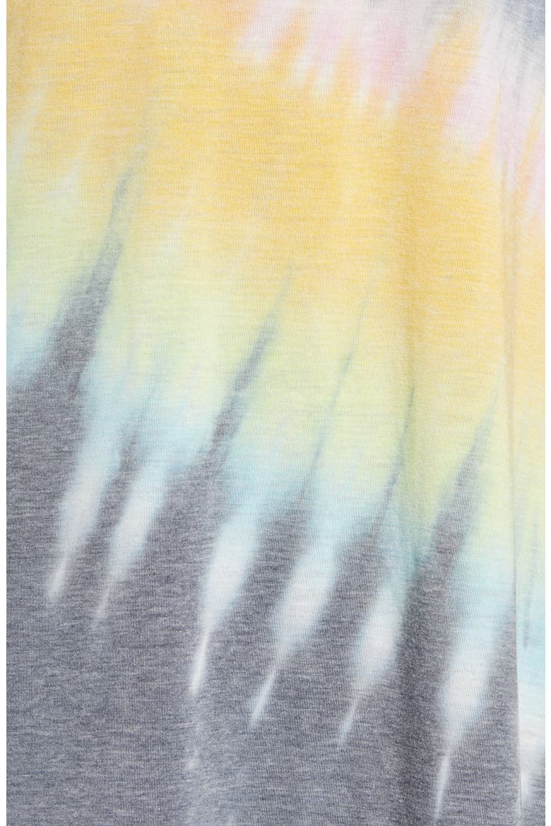 Tie Dye Nightgown, Alternate, color, VINTAGE INDIGO VINTAGE JERSEY
