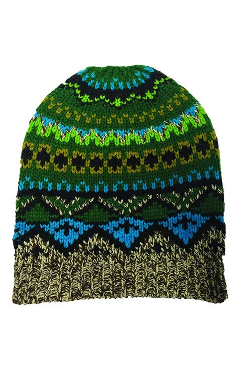 Fair Isle Beanie