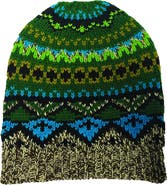 Anna Sui Fair Isle Beanie