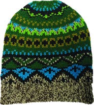 Anna Sui Fair Isle Beanie