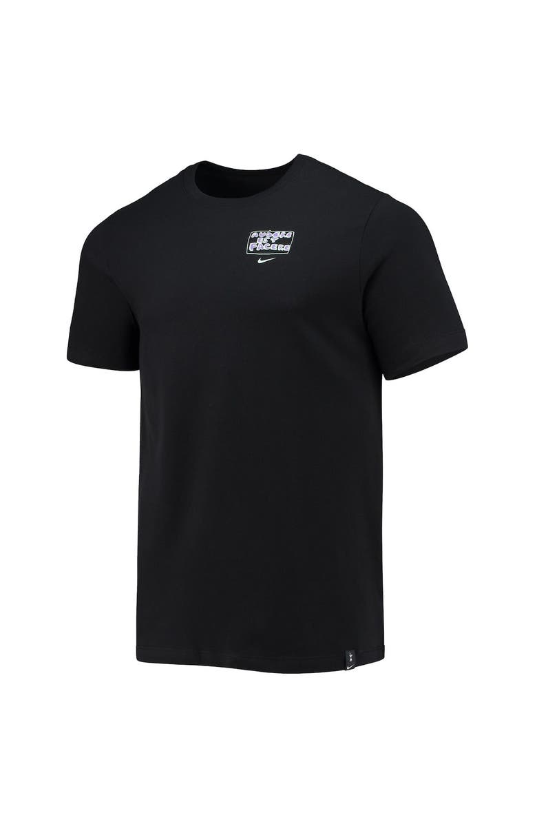 Nike Men's Nike Black Tottenham Hotspur Futura Ignite T-Shirt, Alternate, color, 
