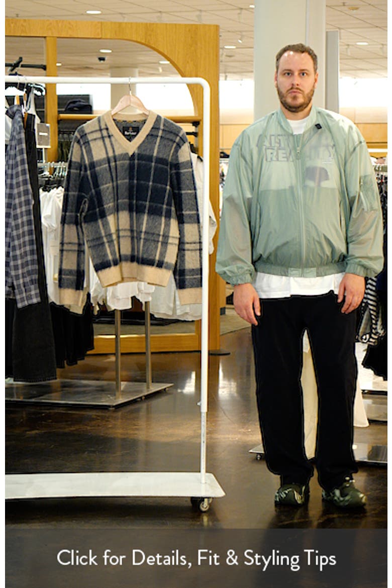 Hunham Tartan V-Neck Sweater video
