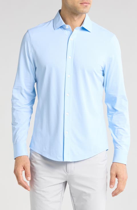 Commuter GoldFusion™ Stretch Button-Up Shirt