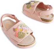 NEXT Kids' Embroidered Sandal