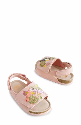 Kids' Embroidered Sandal