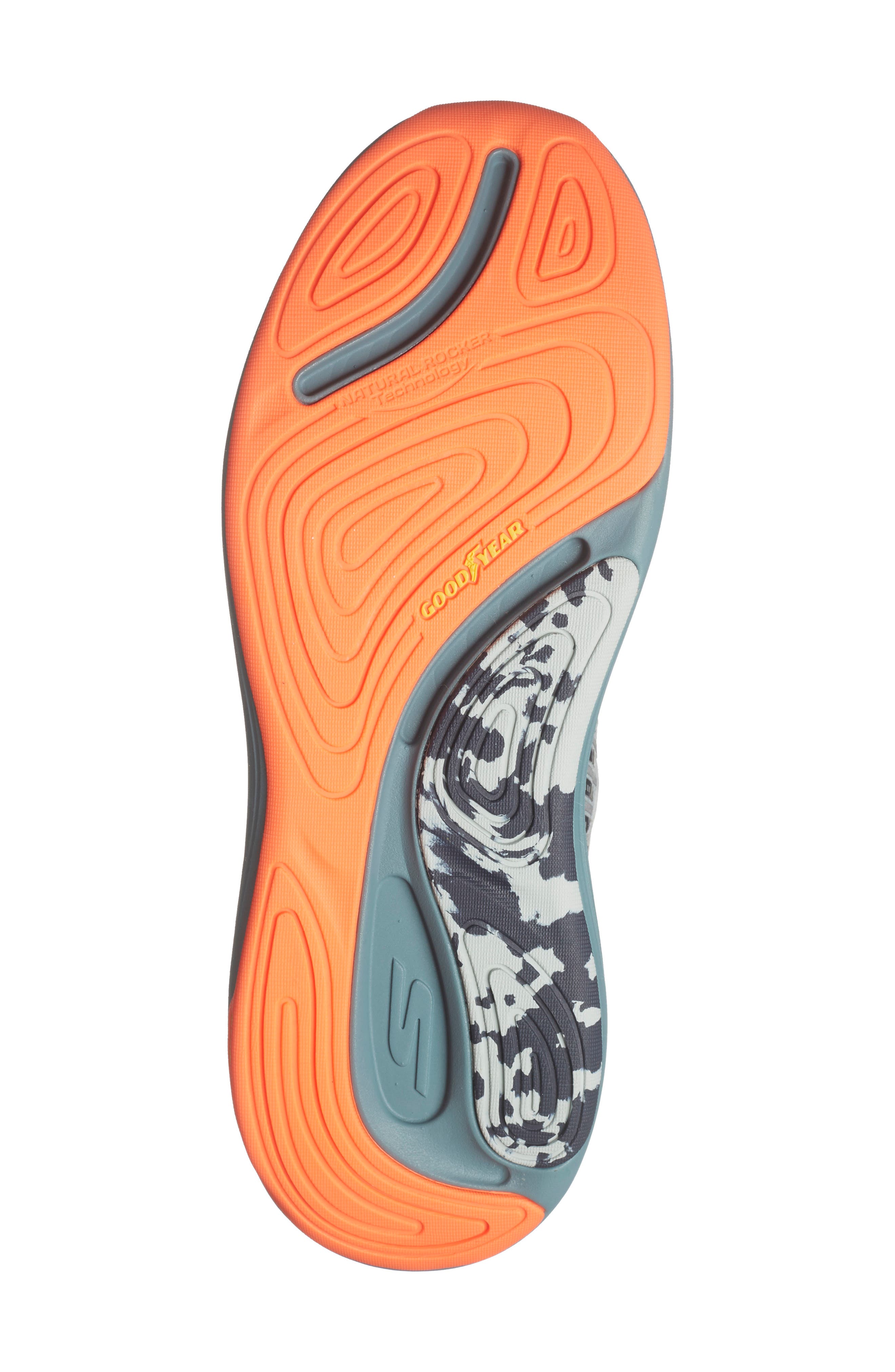 SKECHERS Slip-Ins<sup>™</sup> Go Run Nite Vizn Max Cushion Sneaker, Alternate, color, Gray Multi