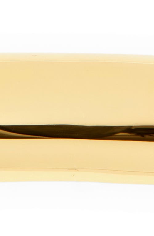 Lie Studio Lié Studio The Molly Barrette In Gold