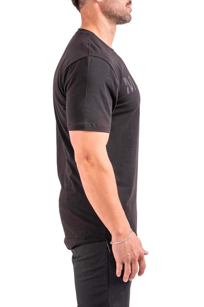 Logo Graphic T-Shirt, Alternate, color, BLACK