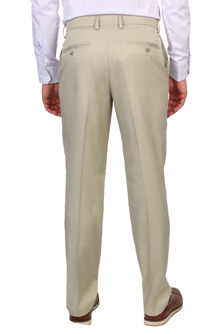 Tailored Performance Stretch Pants, Alternate, color, STONE
