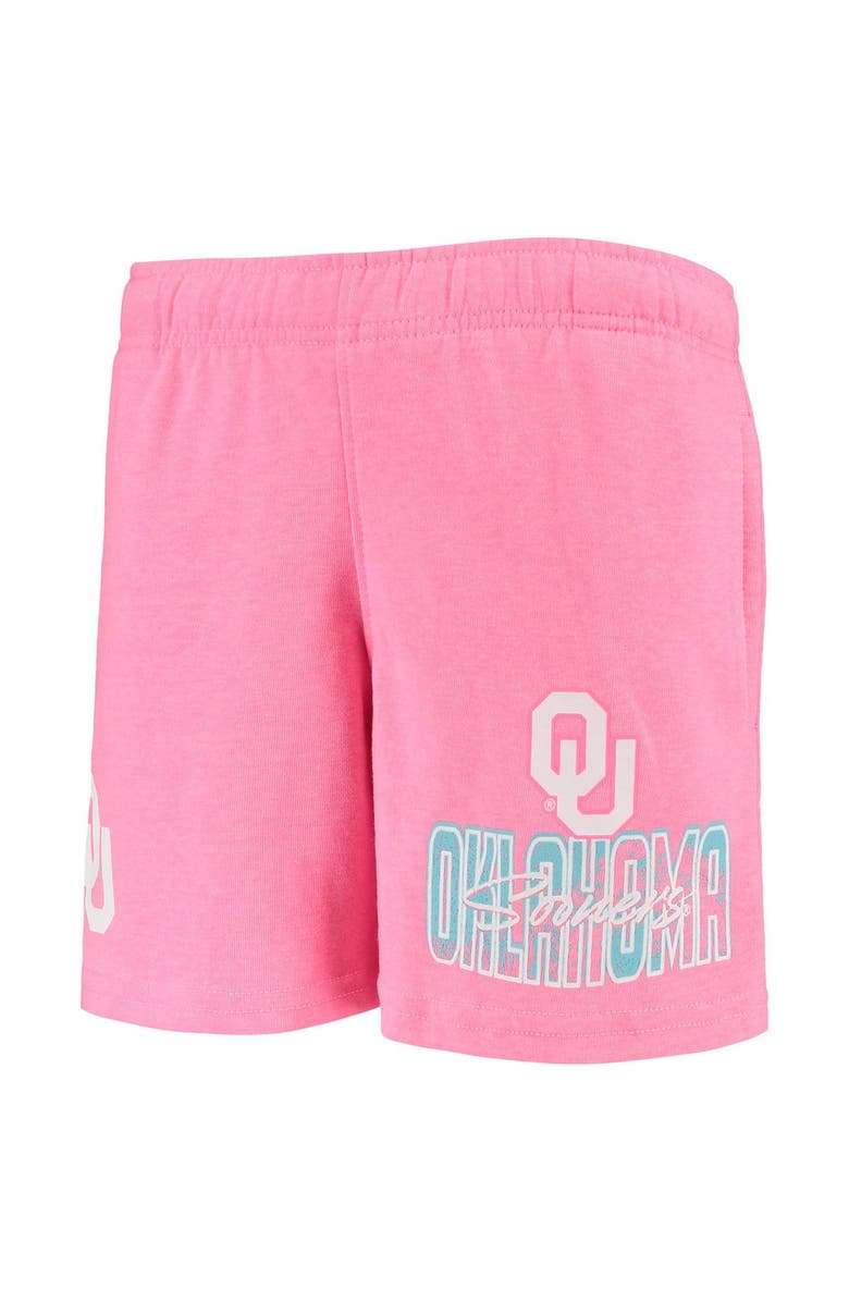 Outerstuff Youth Pink Oklahoma Sooners Super Fresh Neon Daze Shorts, Alternate, color, Pink