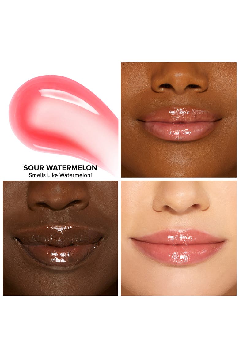 4-Piece Kissing Jelly Lip Gloss Set, Alternate, color, NO COLOR
