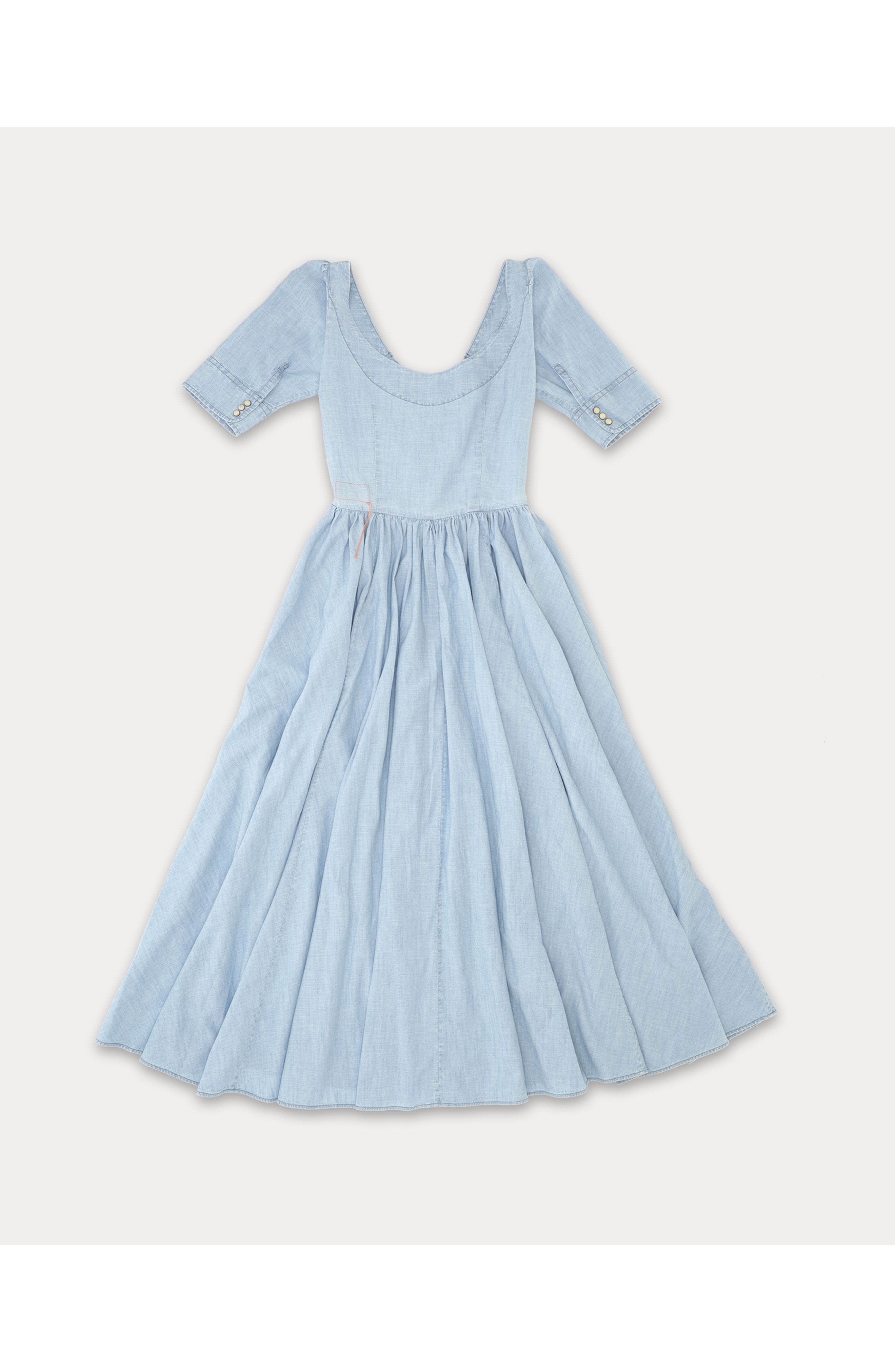 Chambray Dress - image 2