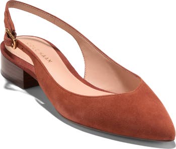 【限定セール】Cole Haan Mazie Slingback Flat サンダル Cole Haan Mazie Slingback Flat (Women) | Nordstromrack