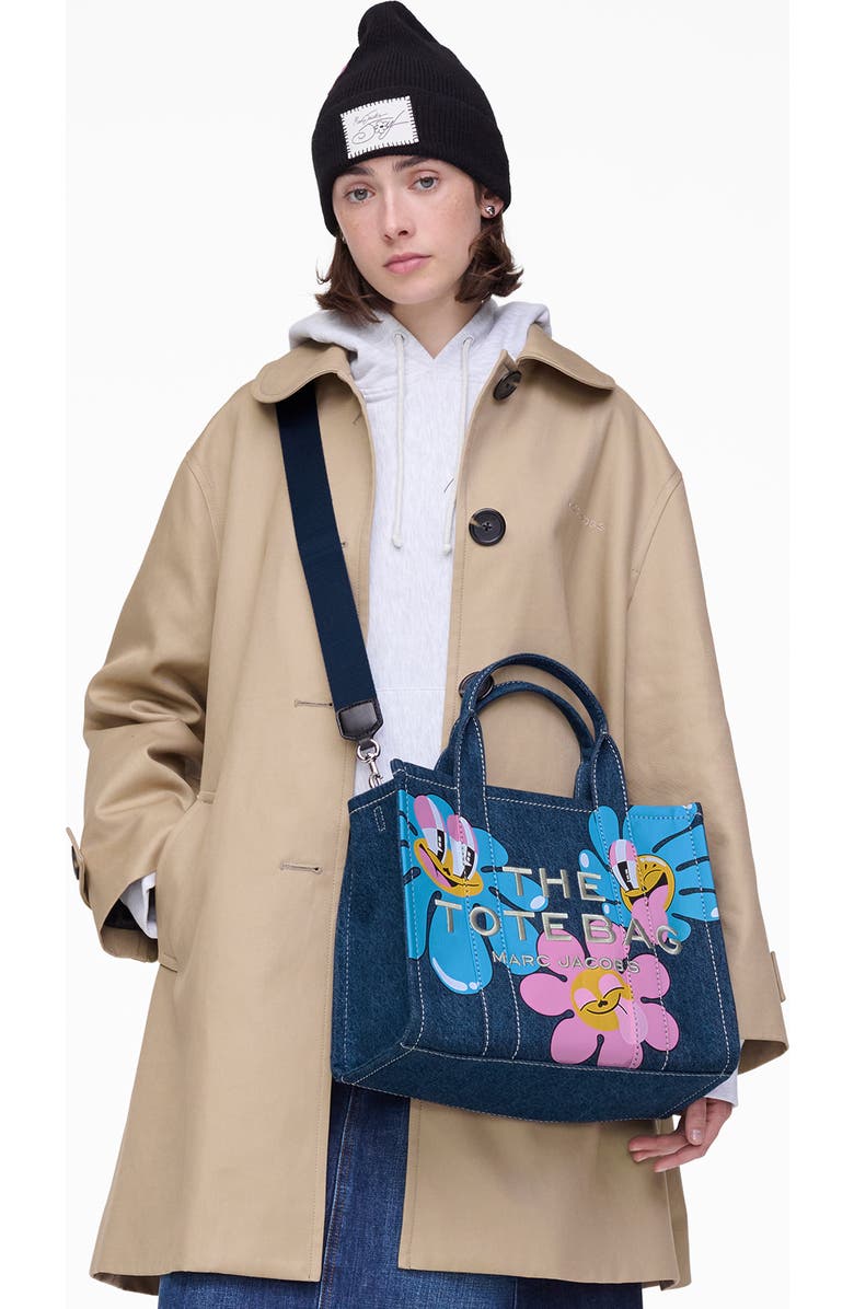 Marc Jacobs The Floral Medium Tote Bag, Alternate, color,