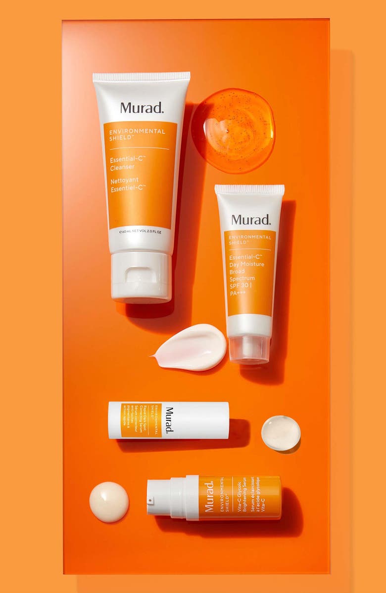 Murad<sup>®</sup> Murad Travel Size Brighten Skin Care Set USD $92 Value, Alternate, color, 