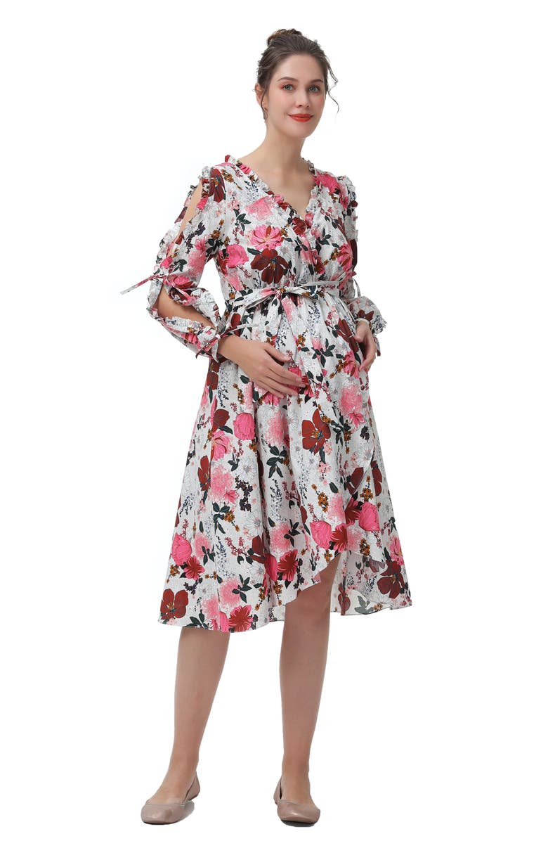 Kimi and Kai Akemi Maternity/Nursing Hospital Gown, Alternate, color, 