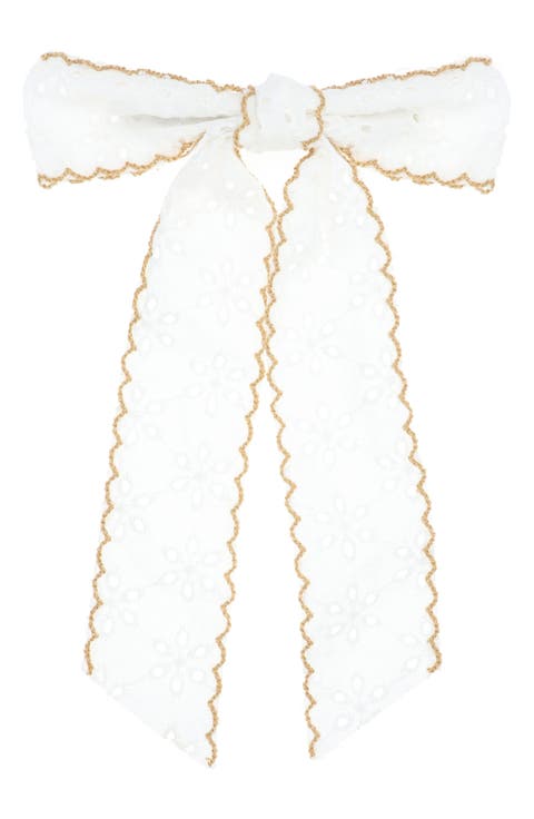 Holland Bow Barrette