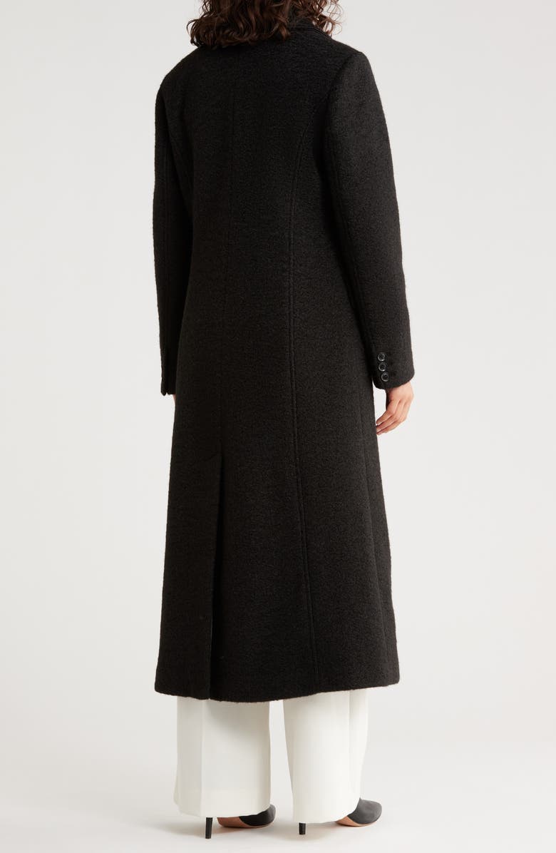 BCBGeneration Miss Single Breasted Coat, Alternate, color, Black