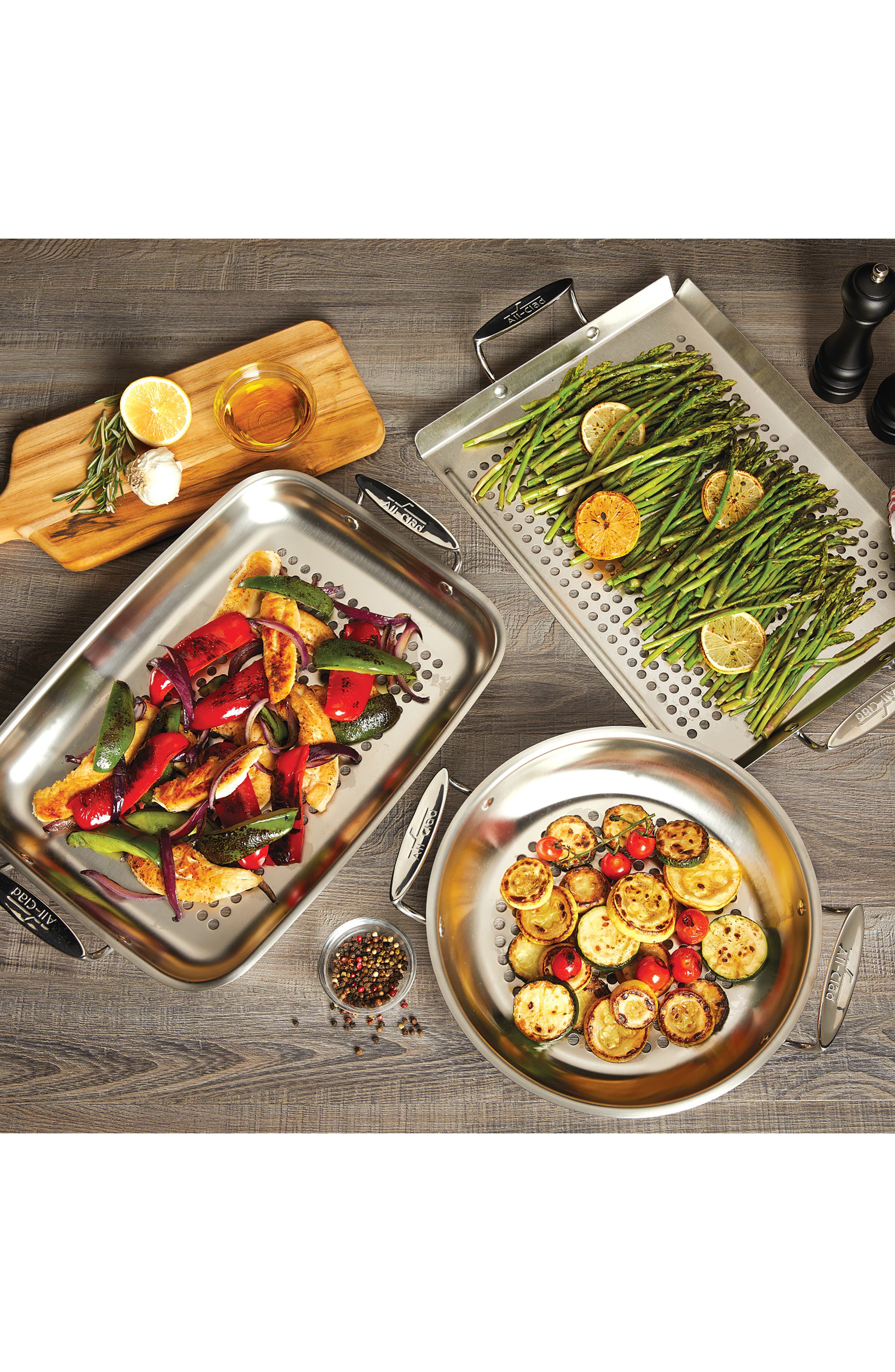 All-Clad Grill Basket
