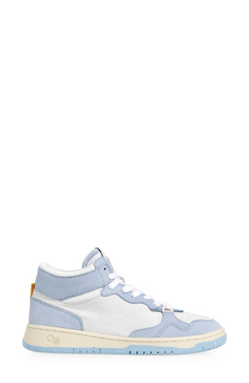 Oncept Philly High Top Sneaker In Vapor Blue