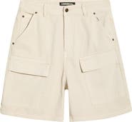 CRIMINAL DAMAGE Cotton Cargo Shorts