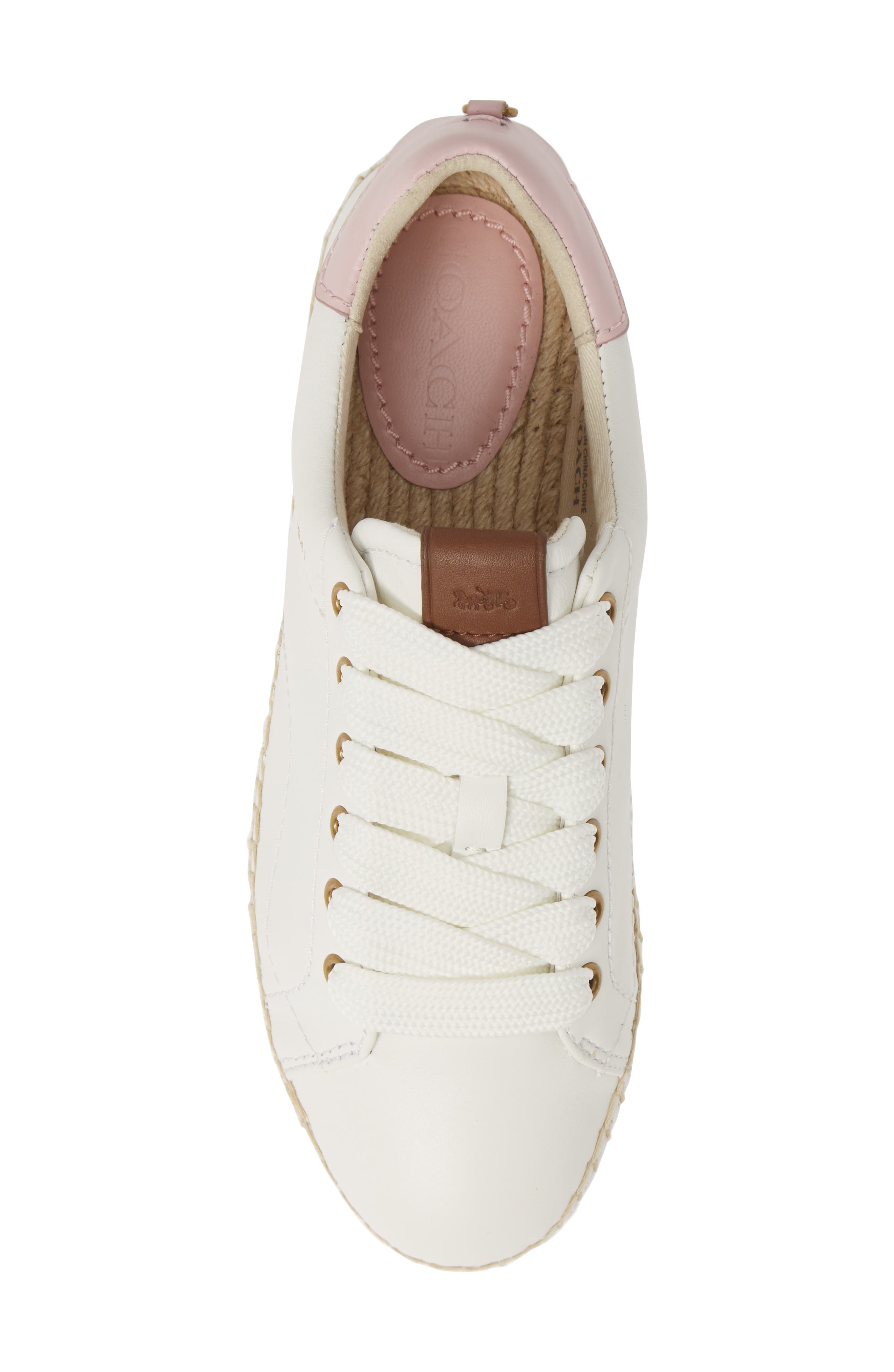 COACH Espadrille Sneaker, Alternate, color, 