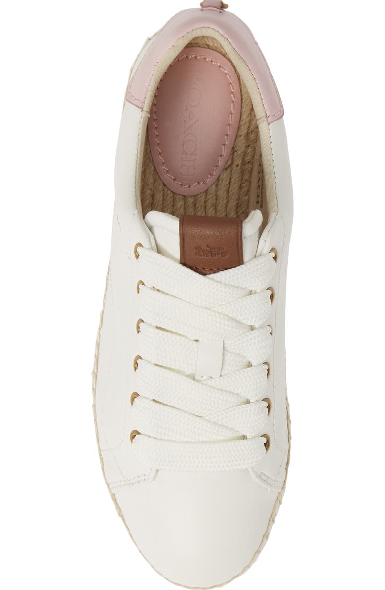 COACH Espadrille Sneaker, Alternate, color,