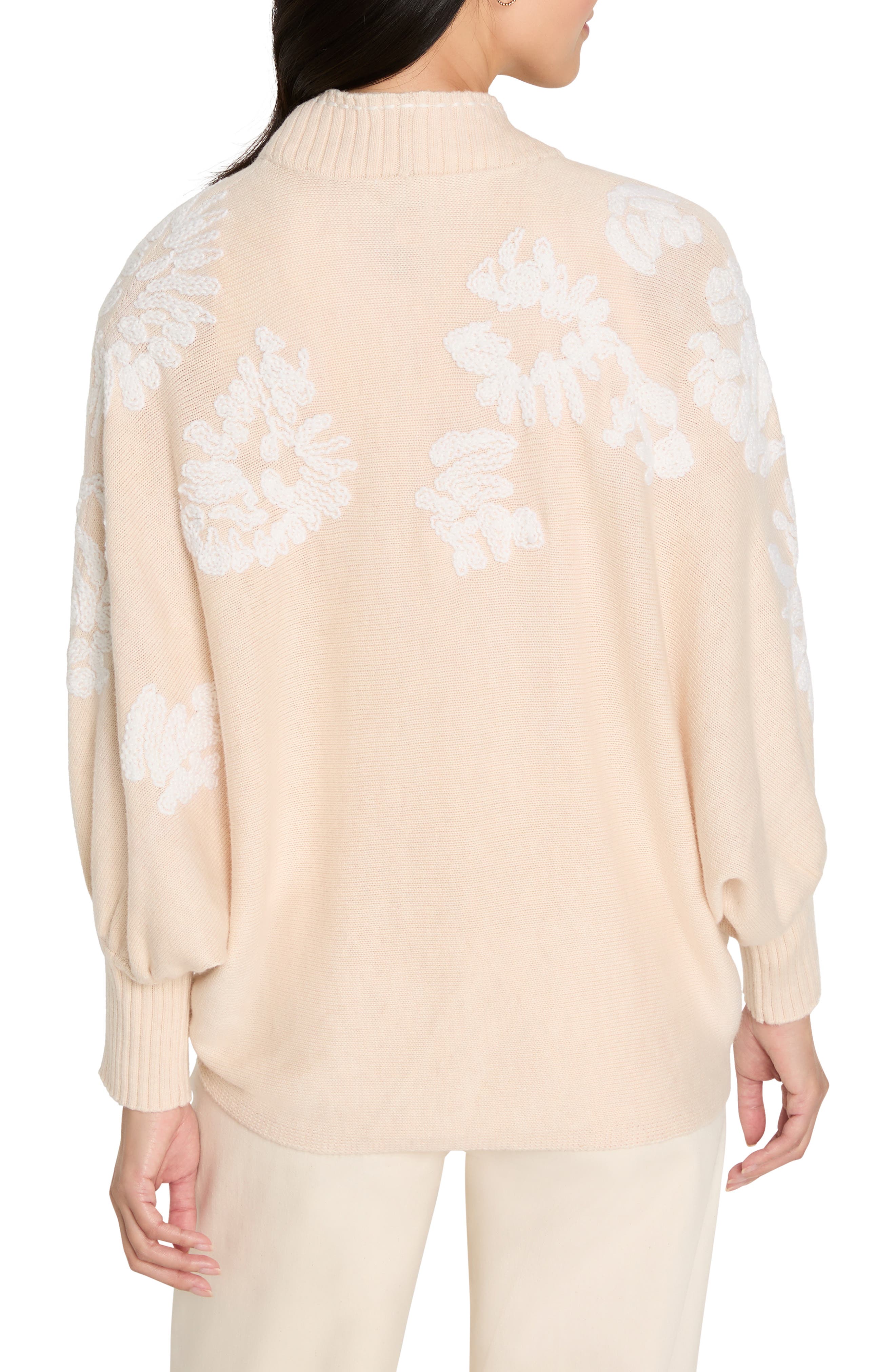 Embroidered Cardigan - image 2