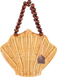 Jelavu Shellie Shell Basket Bag