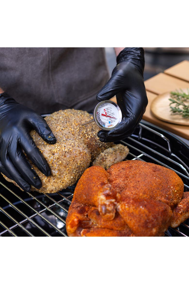 Gourmet Roasting Thermometer, Alternate, color, Silver