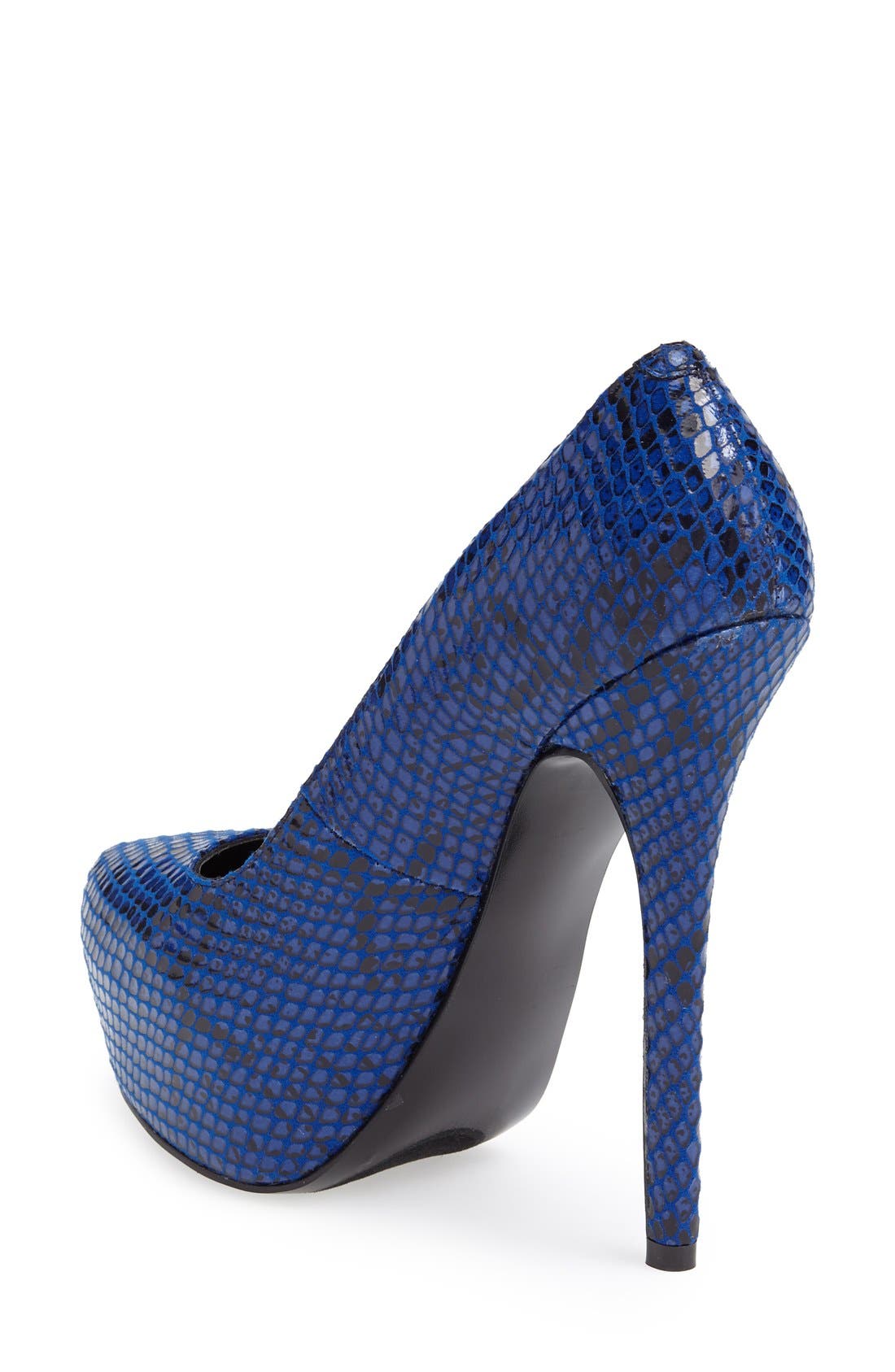 'Delerius' Pump, Alternate, color, BLUE SNAKE