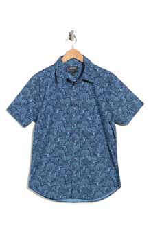 Bonobos Tukano Slim Fit Short Sleeve Button-Up Shirt