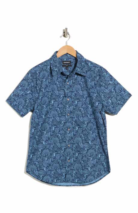 Bonobos Tukano Slim Fit Short Sleeve Button-Up Shirt