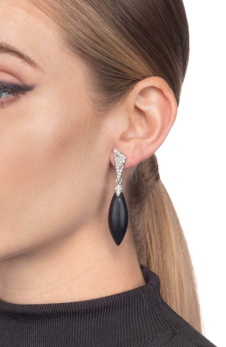 Alexis Bittar Crystal Encrusted Drop Earrings, Alternate, color,