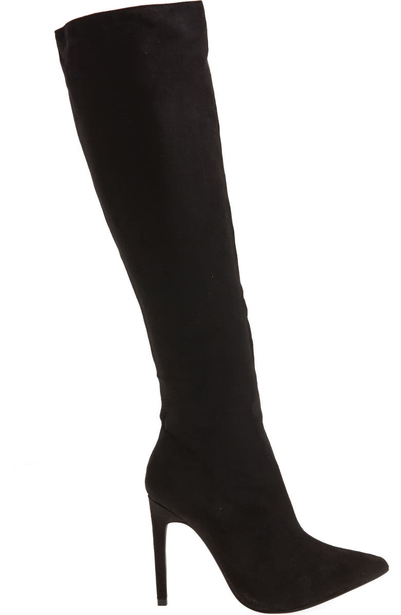 Jeffrey Campbell Jalouse Knee High Boot, Alternate, color,