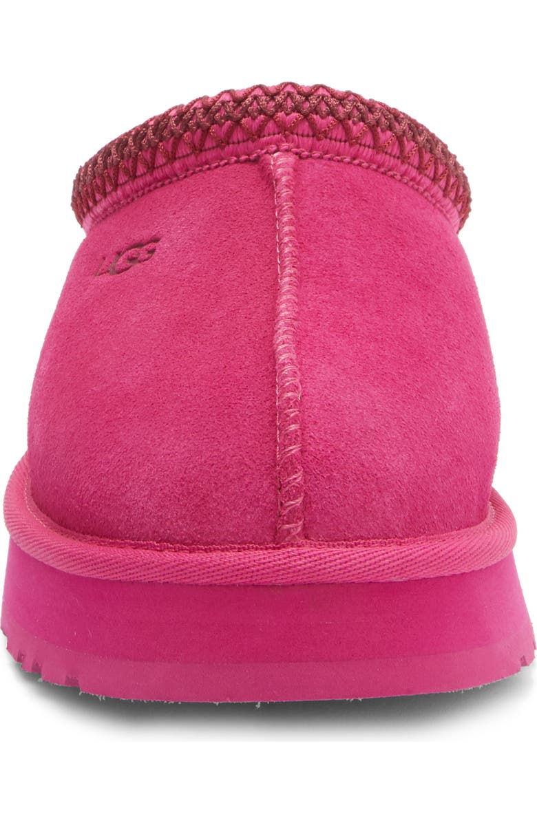 UGG<sup>®</sup> Kids' Tazz Slipper, Alternate, color, Dark Peony