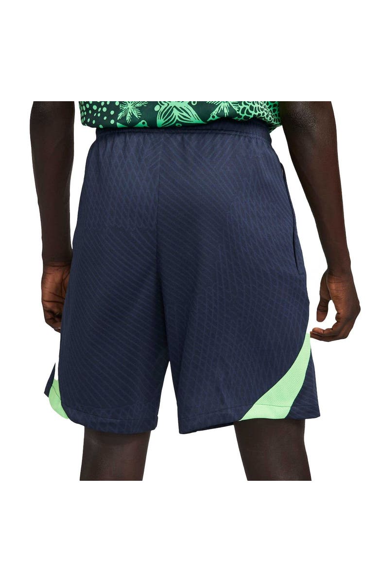 Nike Men's Nike Navy Nigeria National Team 2022 Strike Performance Shorts, Alternate, color, Navy