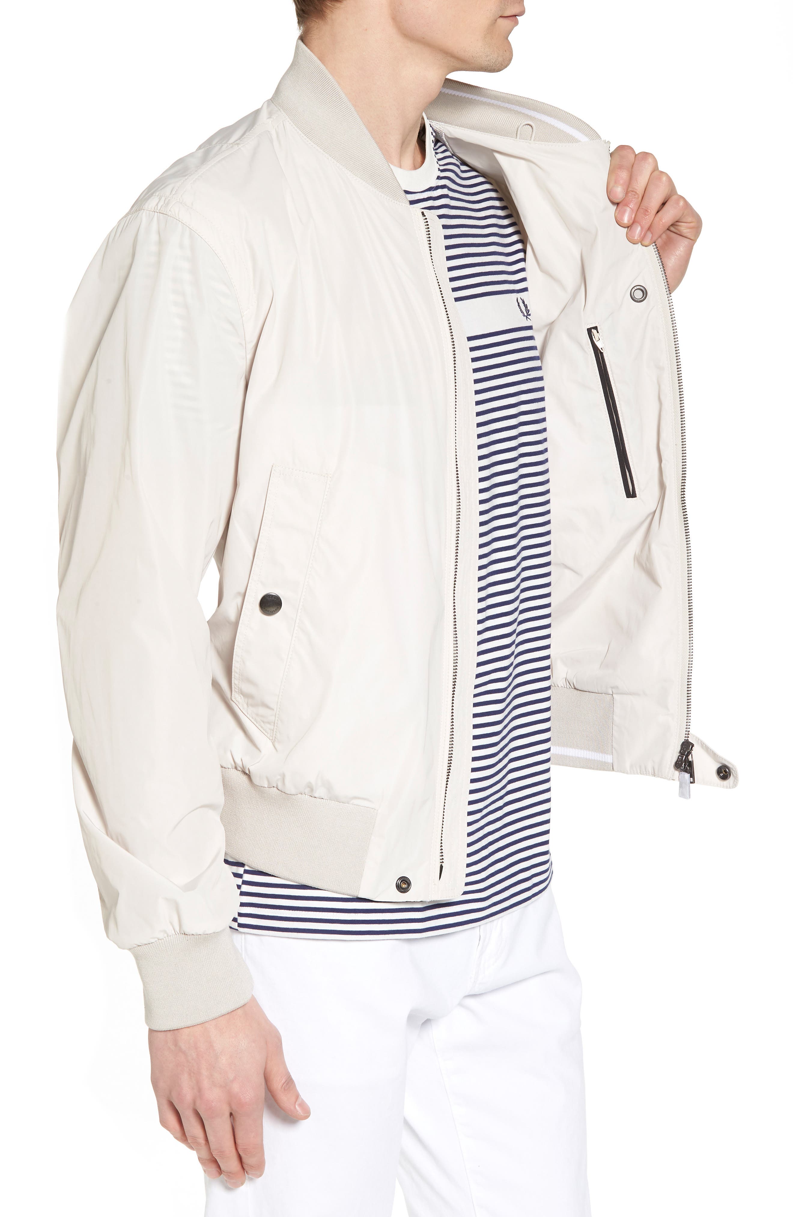 BOSS Regular Fit Bomber Jacket (Men) | Nordstrom