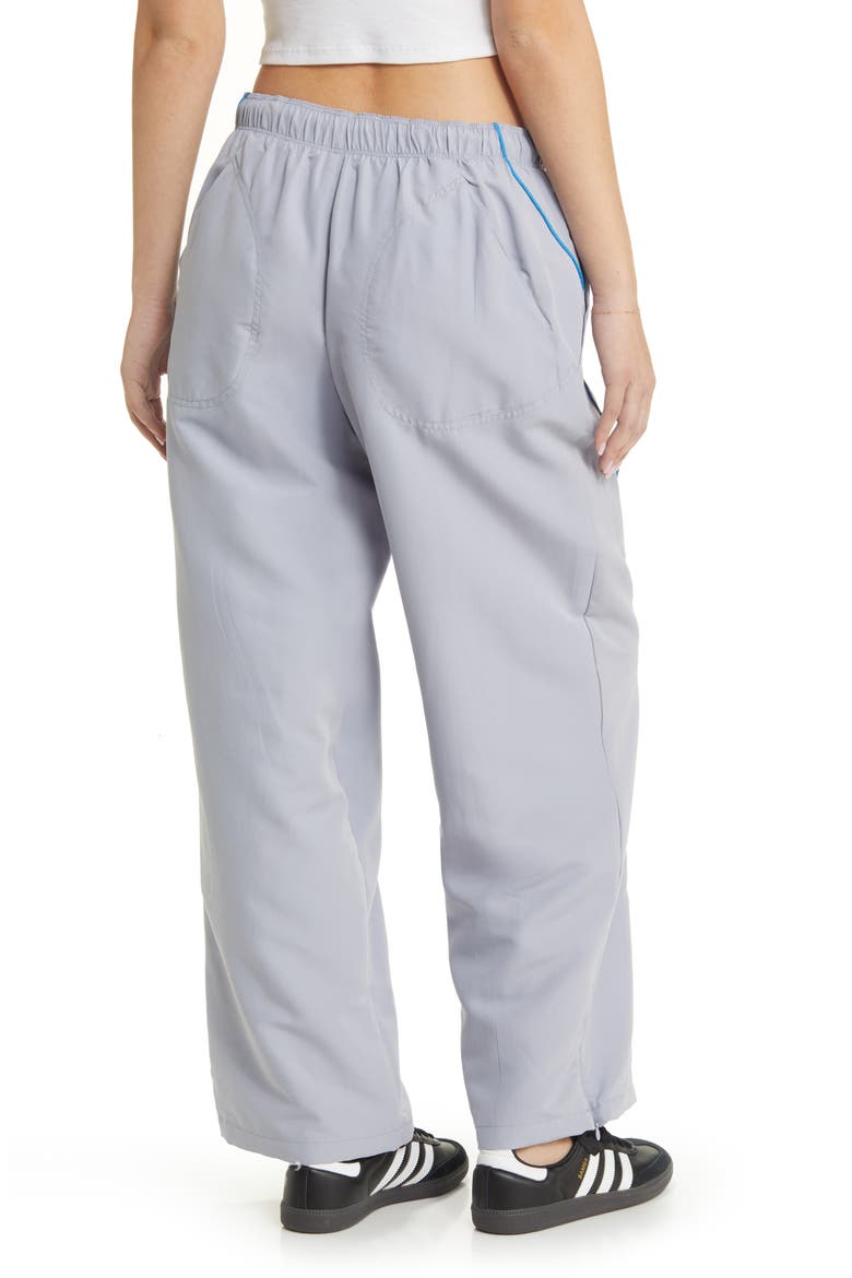 Curve Seam Track Pants, Alternate, color, GREY
