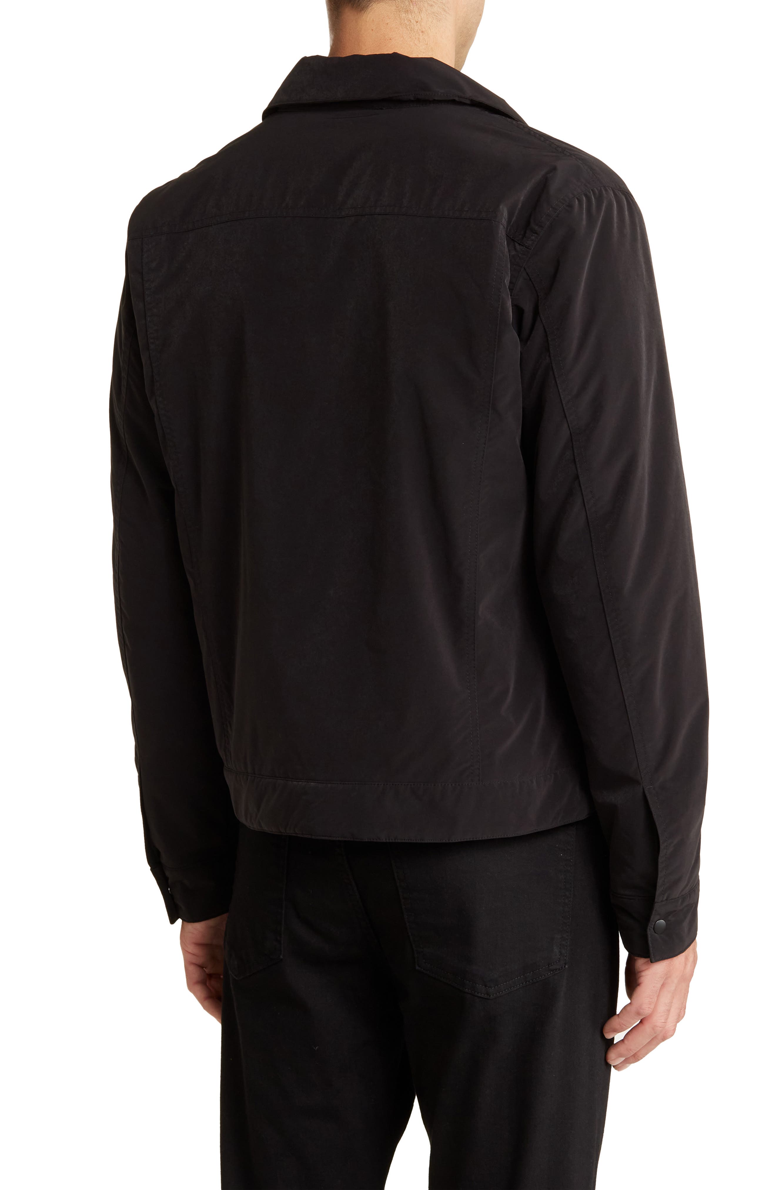 Slate & Stone Washed Nylon Trucker Jacket (Men) | Nordstromrack